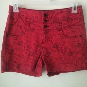 Lovesick pinup high waist short sz 13